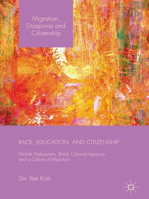 cover image of Race, Education, and Citizenship